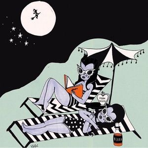 Valfre vampires on the beach shirt